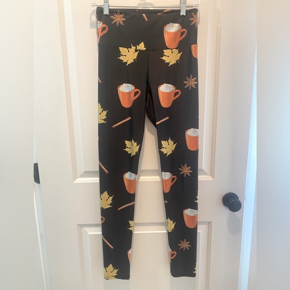 NWOT GOLDSHEEP Fall Leggings Full Length - Picture 2 of 10